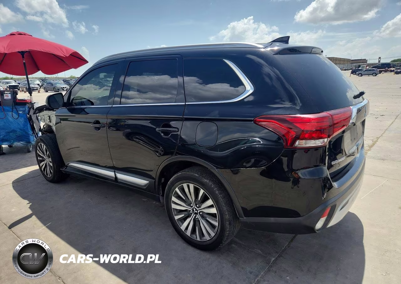 2020 Mitsubishi Outlander Se VIN:JA4AZ3A30LZ026953 - 2
