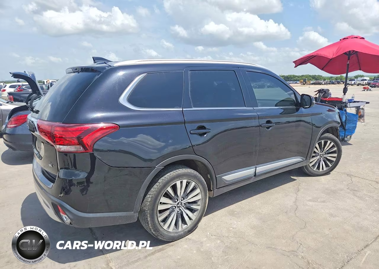 2020 Mitsubishi Outlander Se VIN:JA4AZ3A30LZ026953 - 3