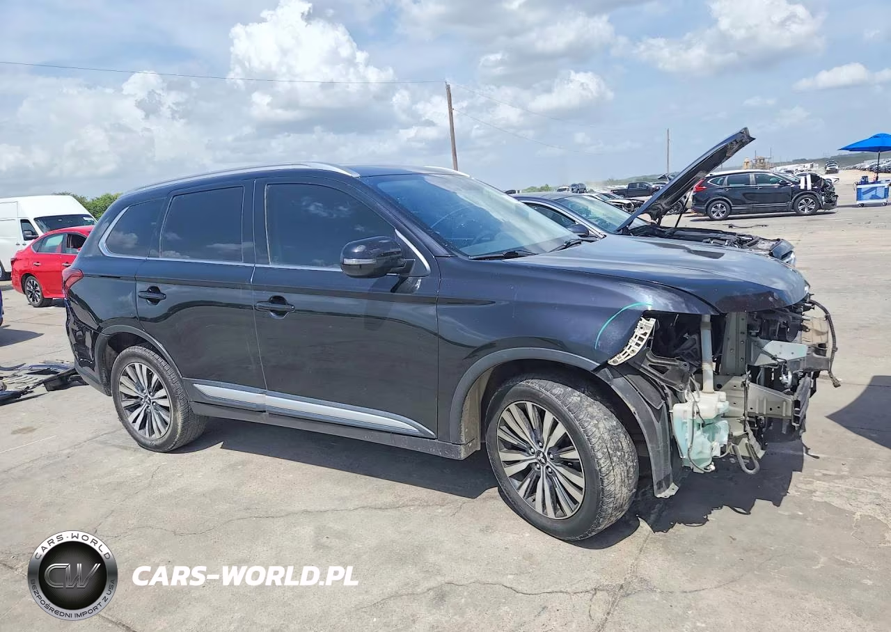 2020 Mitsubishi Outlander Se VIN:JA4AZ3A30LZ026953 - 4
