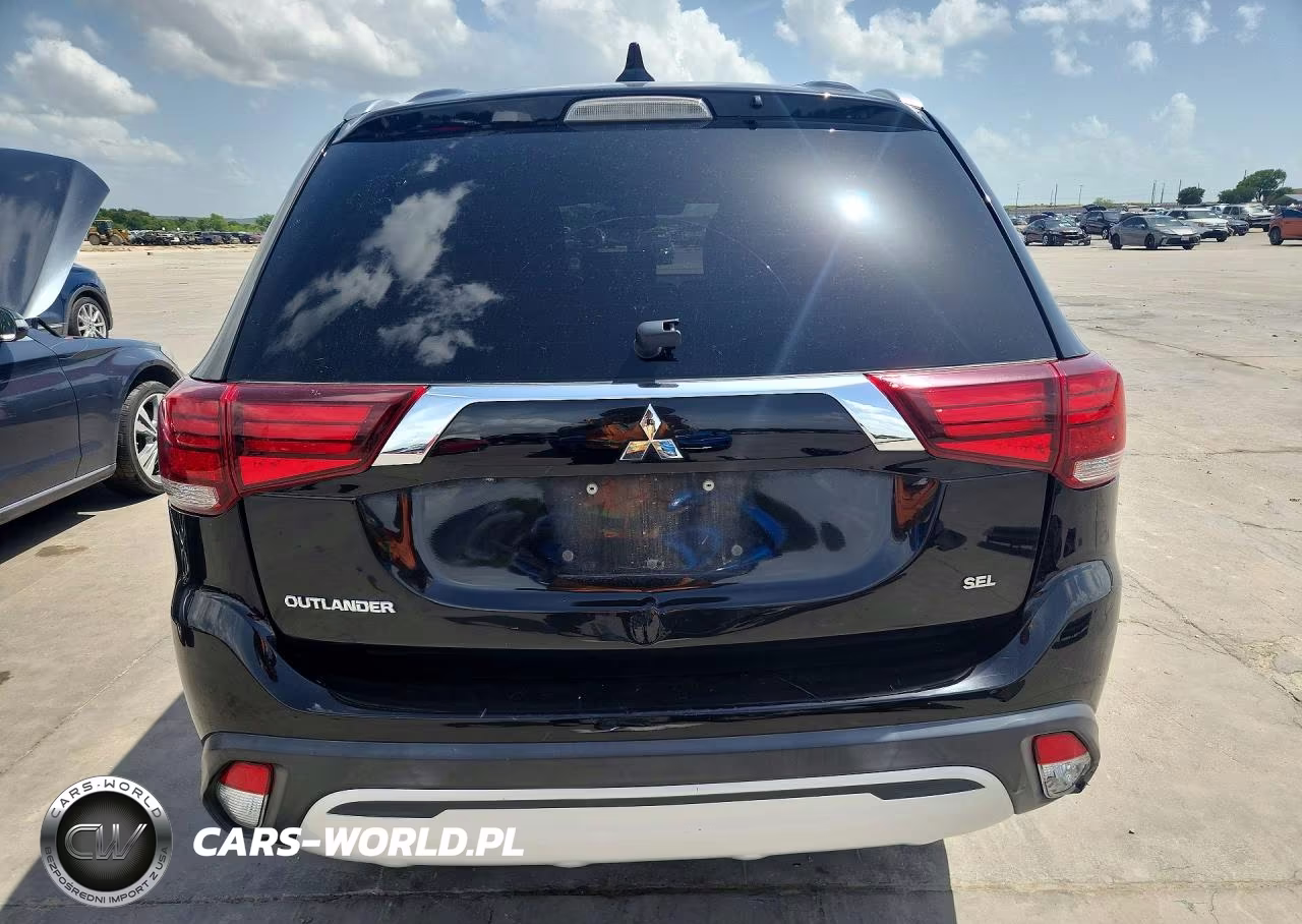 2020 Mitsubishi Outlander Se VIN:JA4AZ3A30LZ026953 - 6