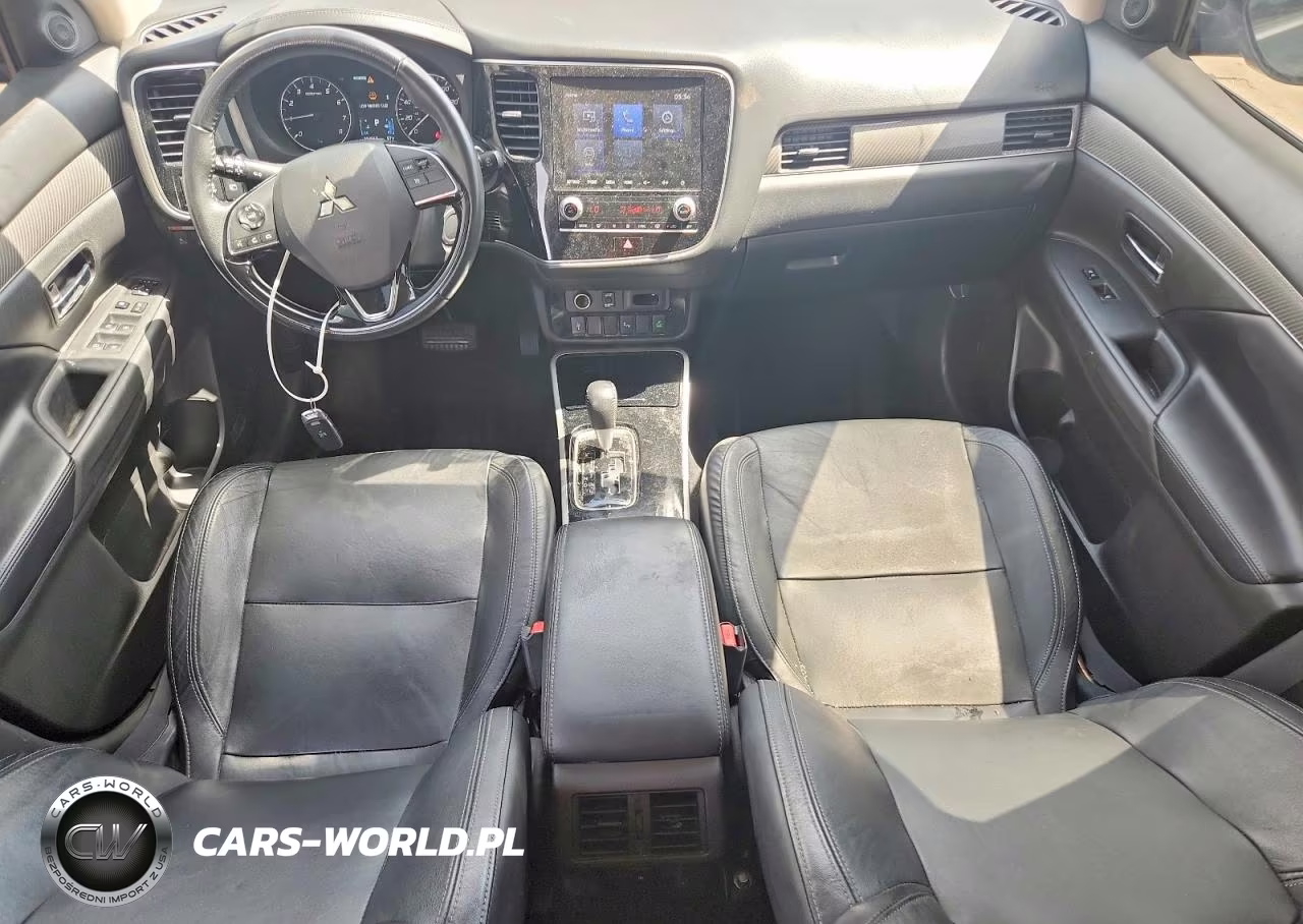 2020 Mitsubishi Outlander Se VIN:JA4AZ3A30LZ026953 - 8