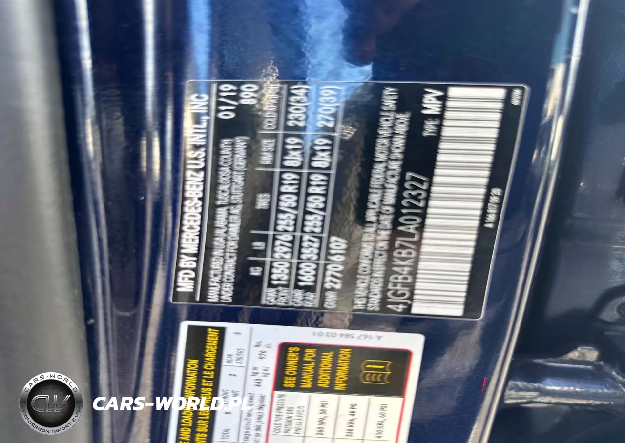 2020 Mercedes-Benz Gle 350 4Matic VIN:4JGFB4KB7LA012327 - 13