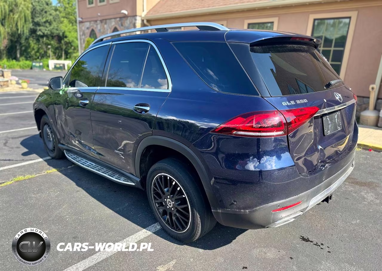2020 Mercedes-Benz Gle 350 4Matic VIN:4JGFB4KB7LA012327 - 2