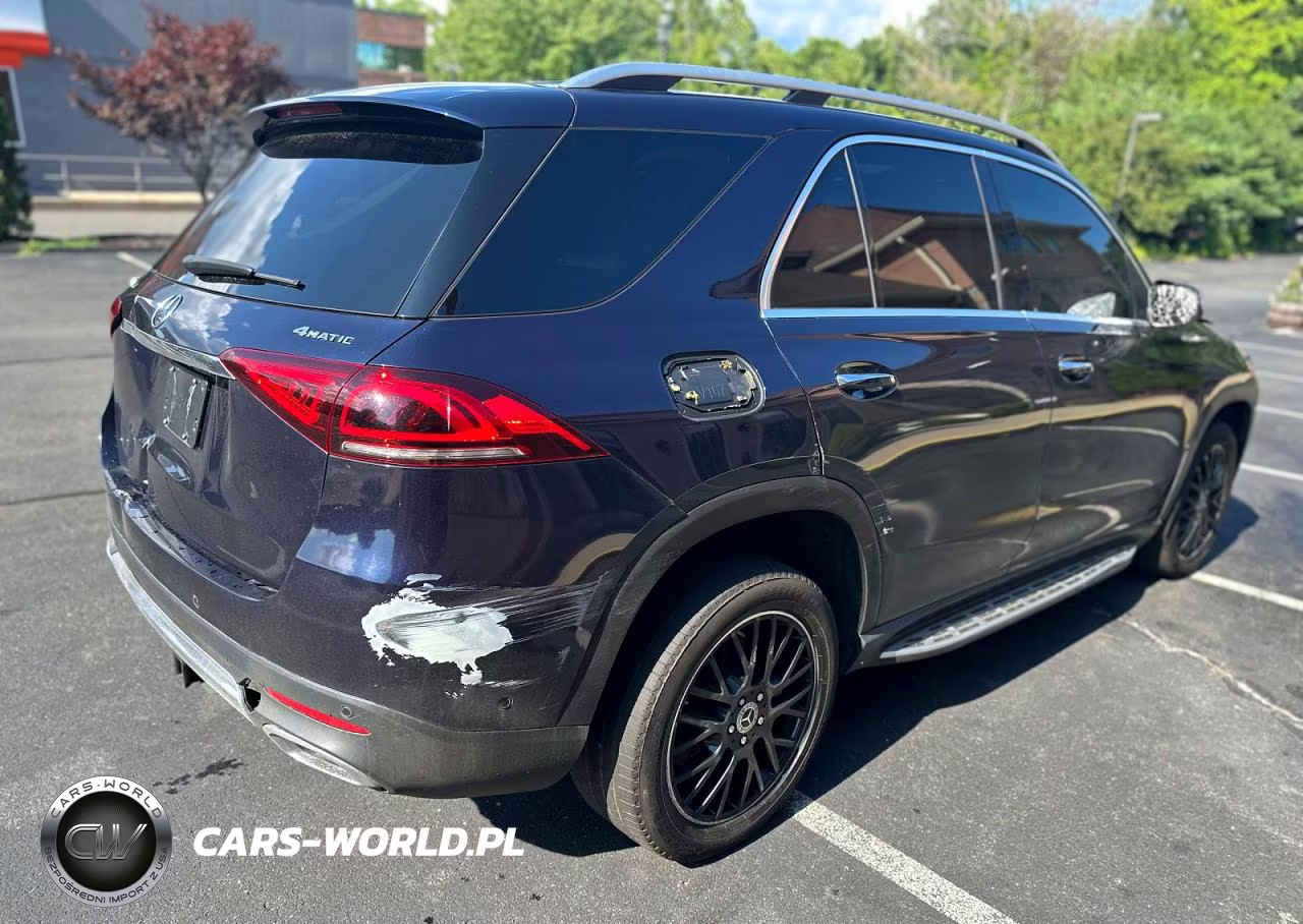 2020 Mercedes-Benz Gle 350 4Matic VIN:4JGFB4KB7LA012327 - 3