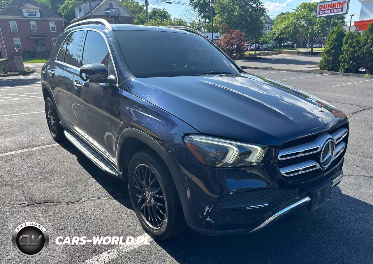2020 Mercedes-Benz Gle 350 4Matic VIN:4JGFB4KB7LA012327 - 4