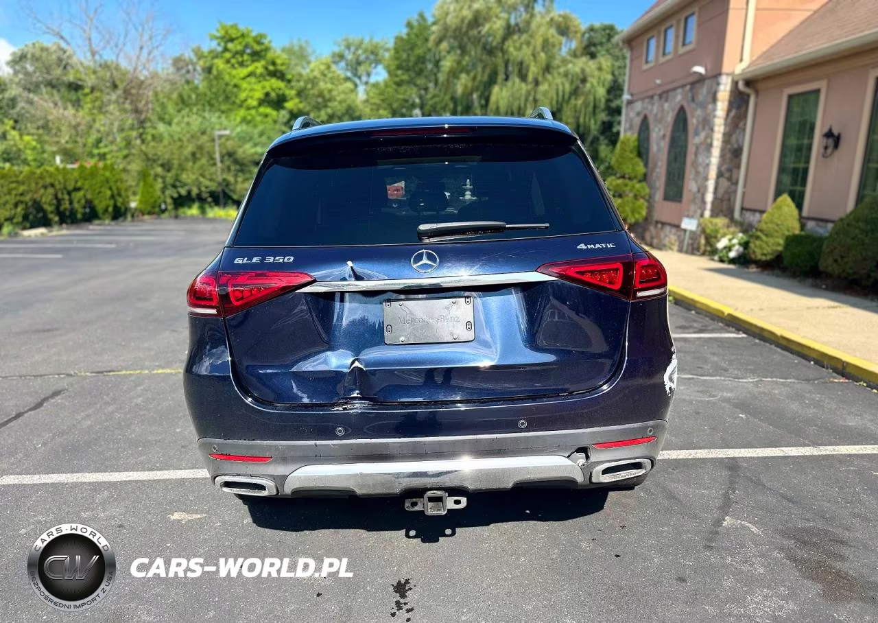 2020 Mercedes-Benz Gle 350 4Matic VIN:4JGFB4KB7LA012327 - 5