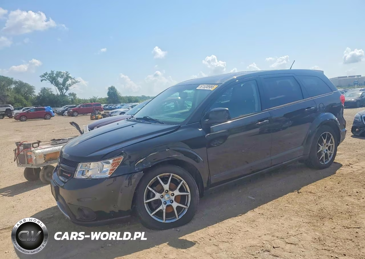 2012 Dodge Journey R-T VIN:3C4PDDEG5CT257890 - 1