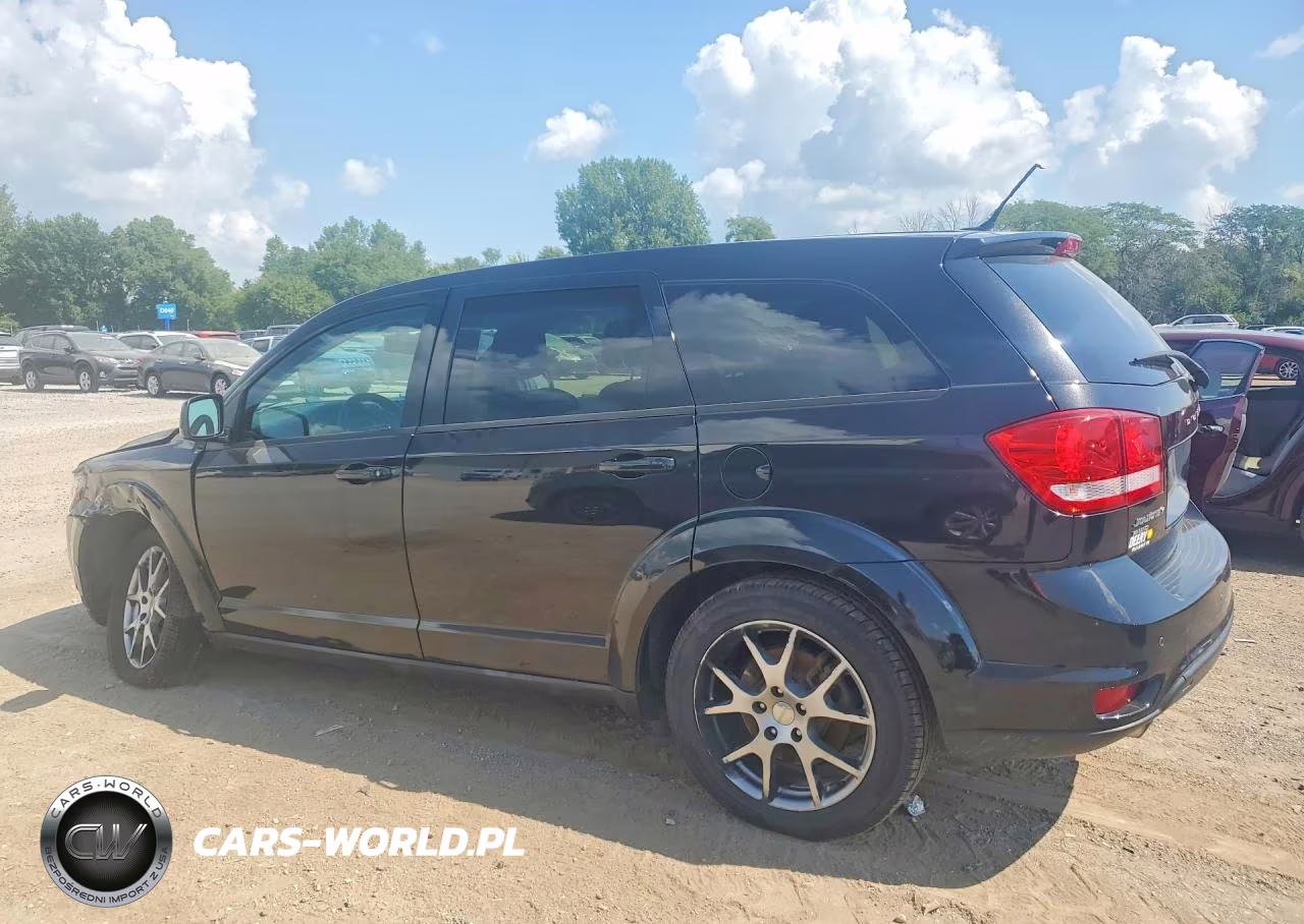 2012 Dodge Journey R-T VIN:3C4PDDEG5CT257890 - 2