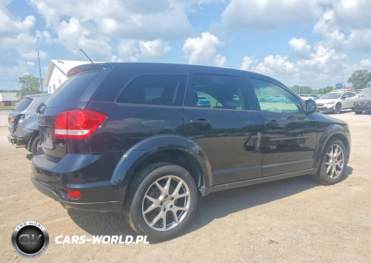2012 Dodge Journey R-T VIN:3C4PDDEG5CT257890 - 3