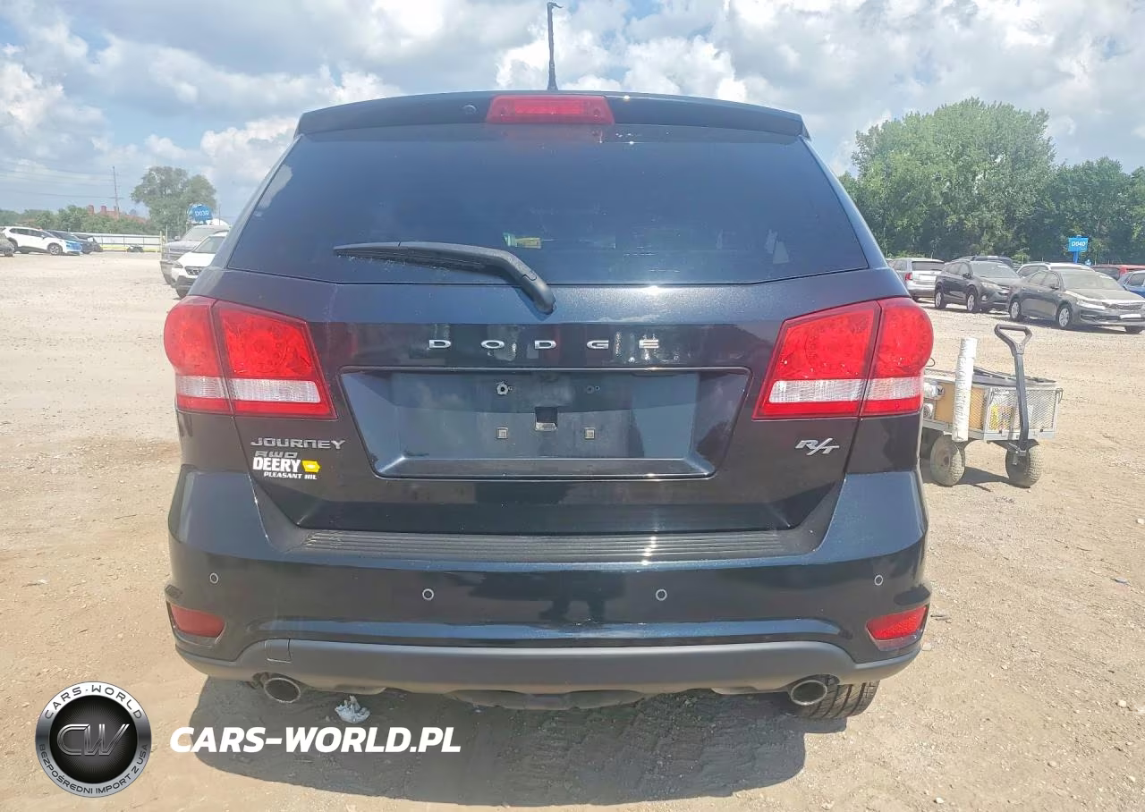2012 Dodge Journey R-T VIN:3C4PDDEG5CT257890 - 6