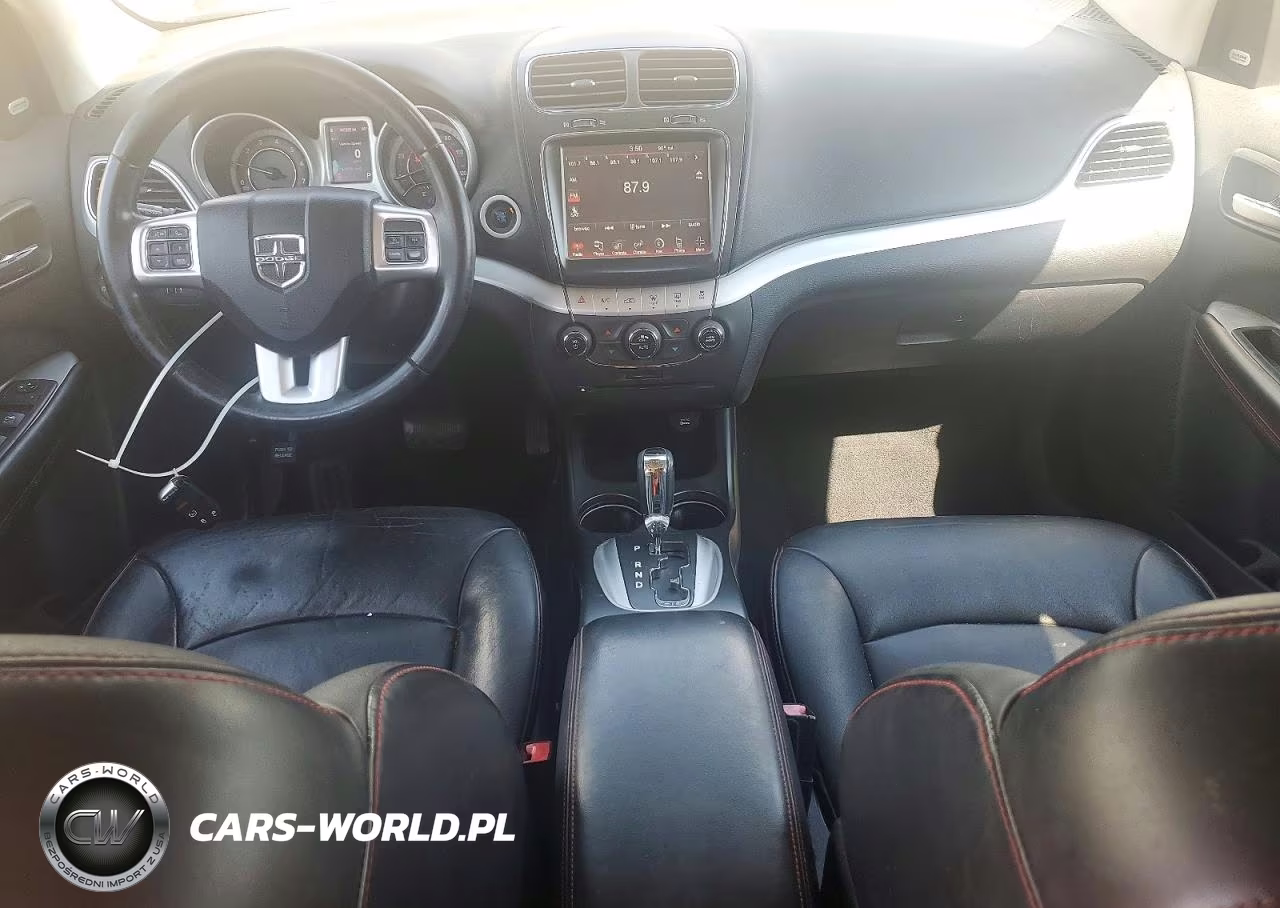 2012 Dodge Journey R-T VIN:3C4PDDEG5CT257890 - 8