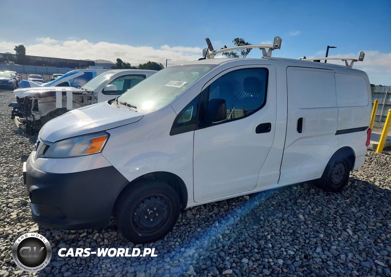 2021 Nissan Nv200 Sv VIN:3N6CM0KN1MK705590 - 1