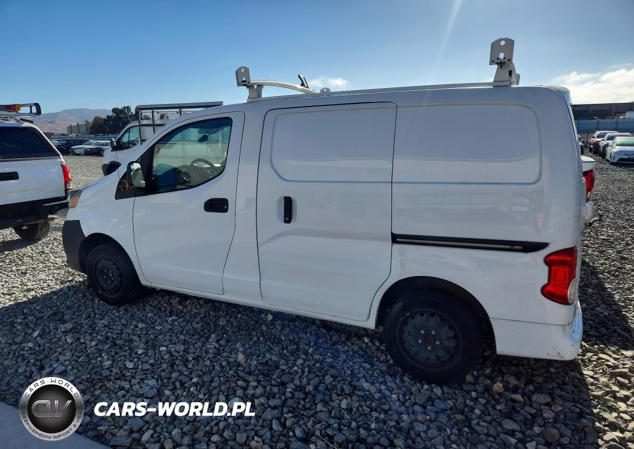 2021 Nissan Nv200 Sv VIN:3N6CM0KN1MK705590 - 2