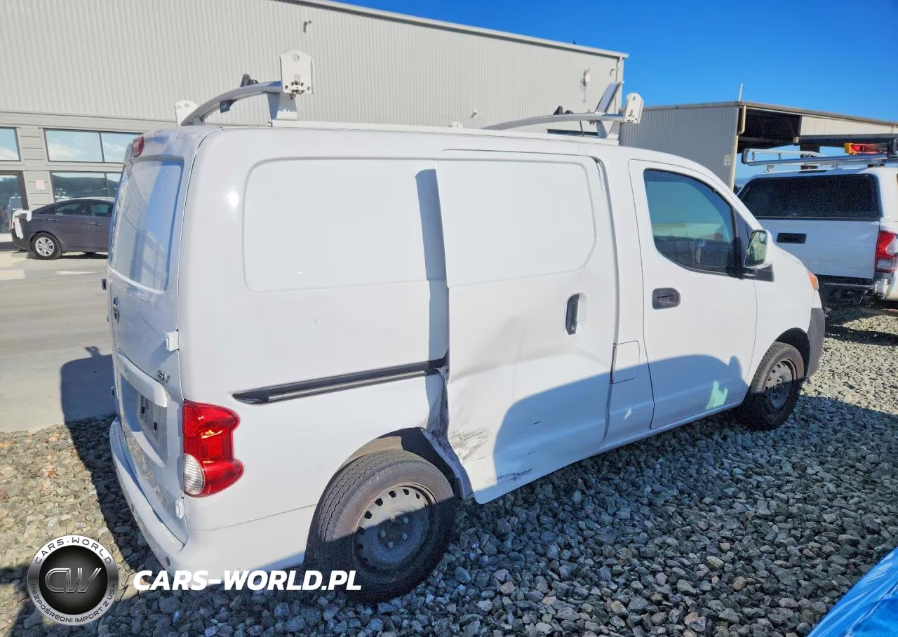 2021 Nissan Nv200 Sv VIN:3N6CM0KN1MK705590 - 3