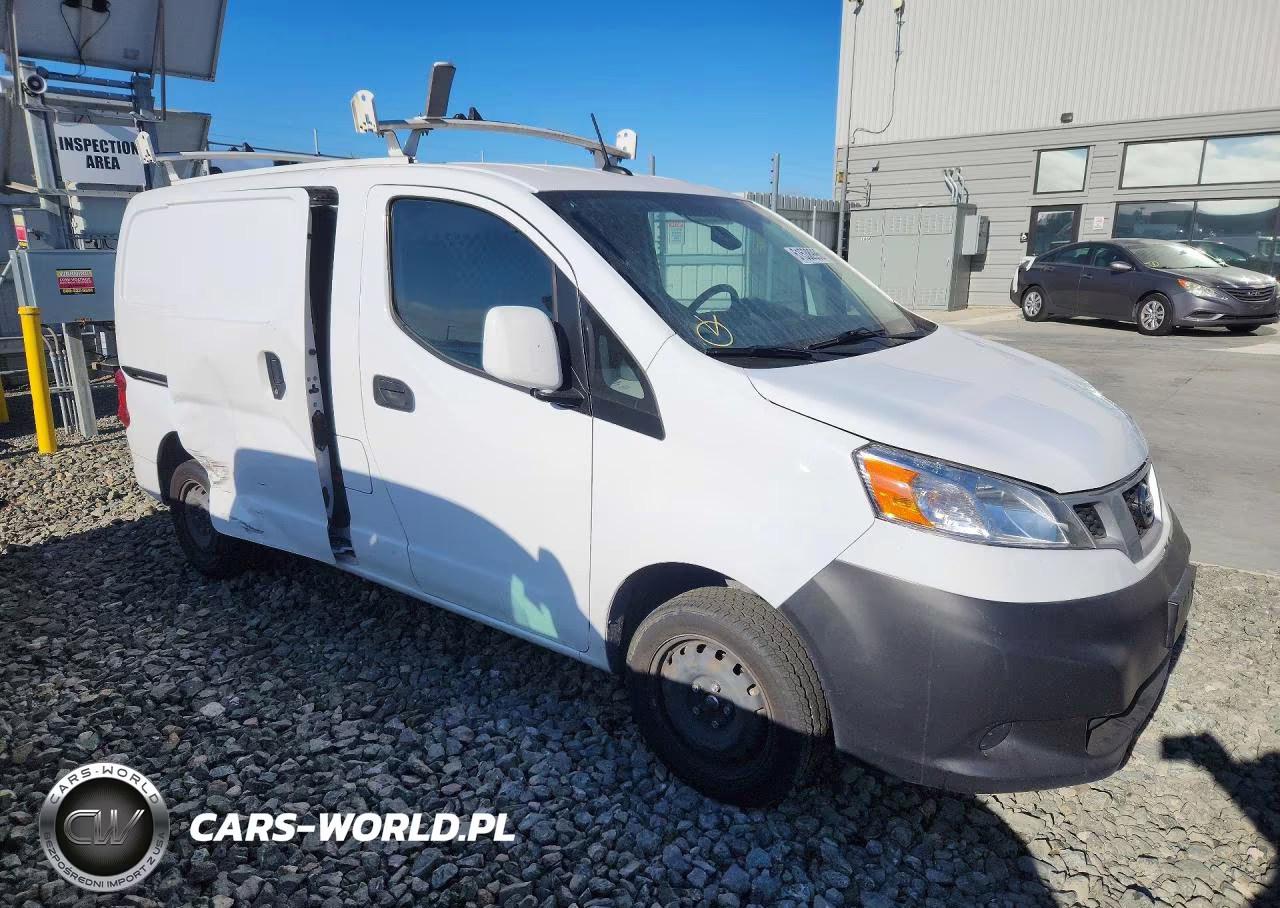 2021 Nissan Nv200 Sv VIN:3N6CM0KN1MK705590 - 4