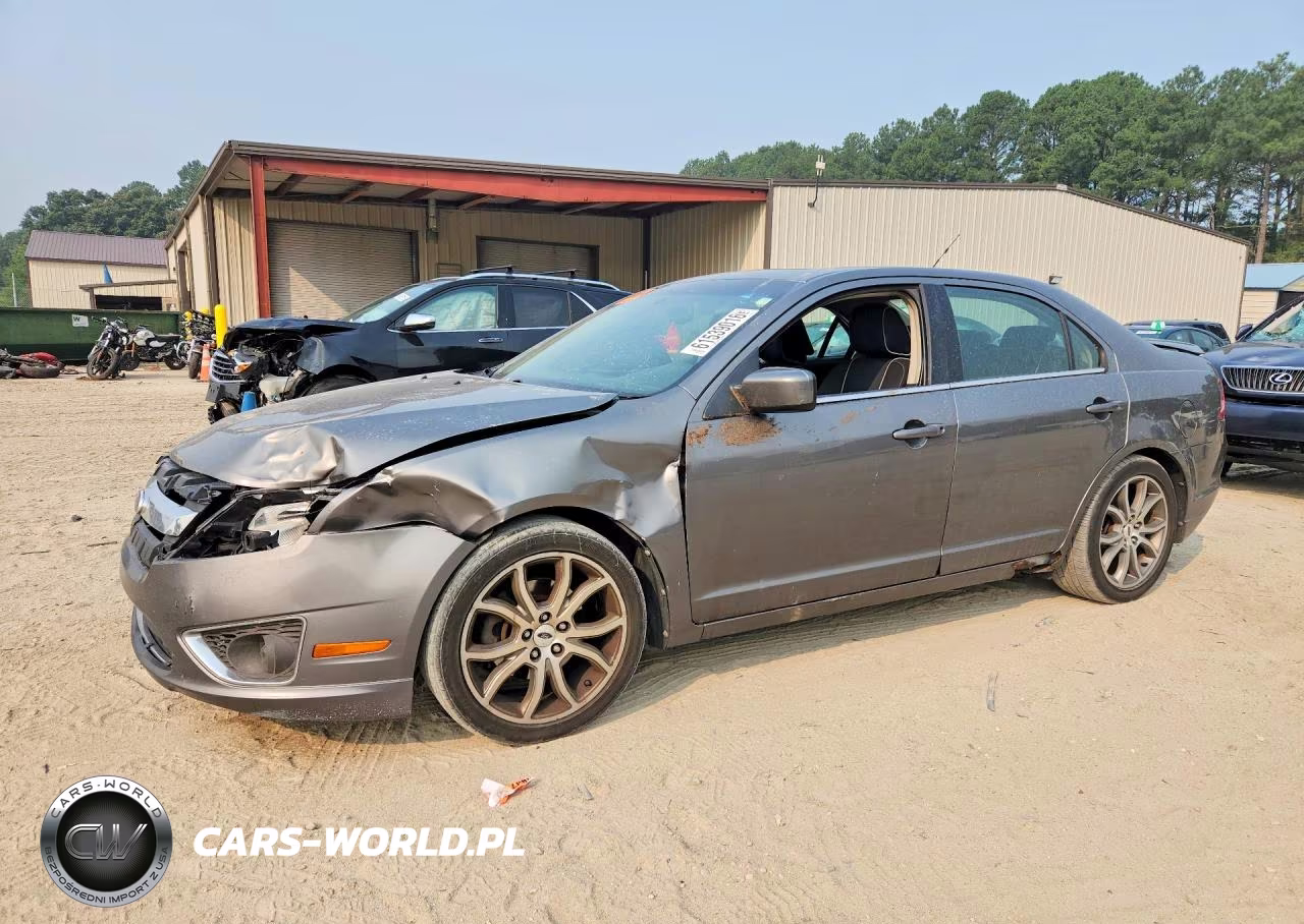 2010 Ford Fusion Se