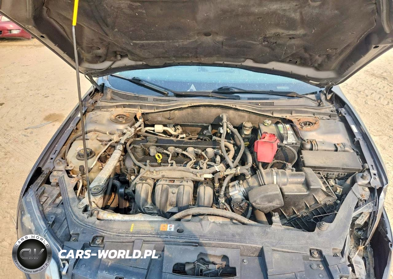 2010 Ford Fusion Se VIN:3FAHP0HAXAR295742 - 11