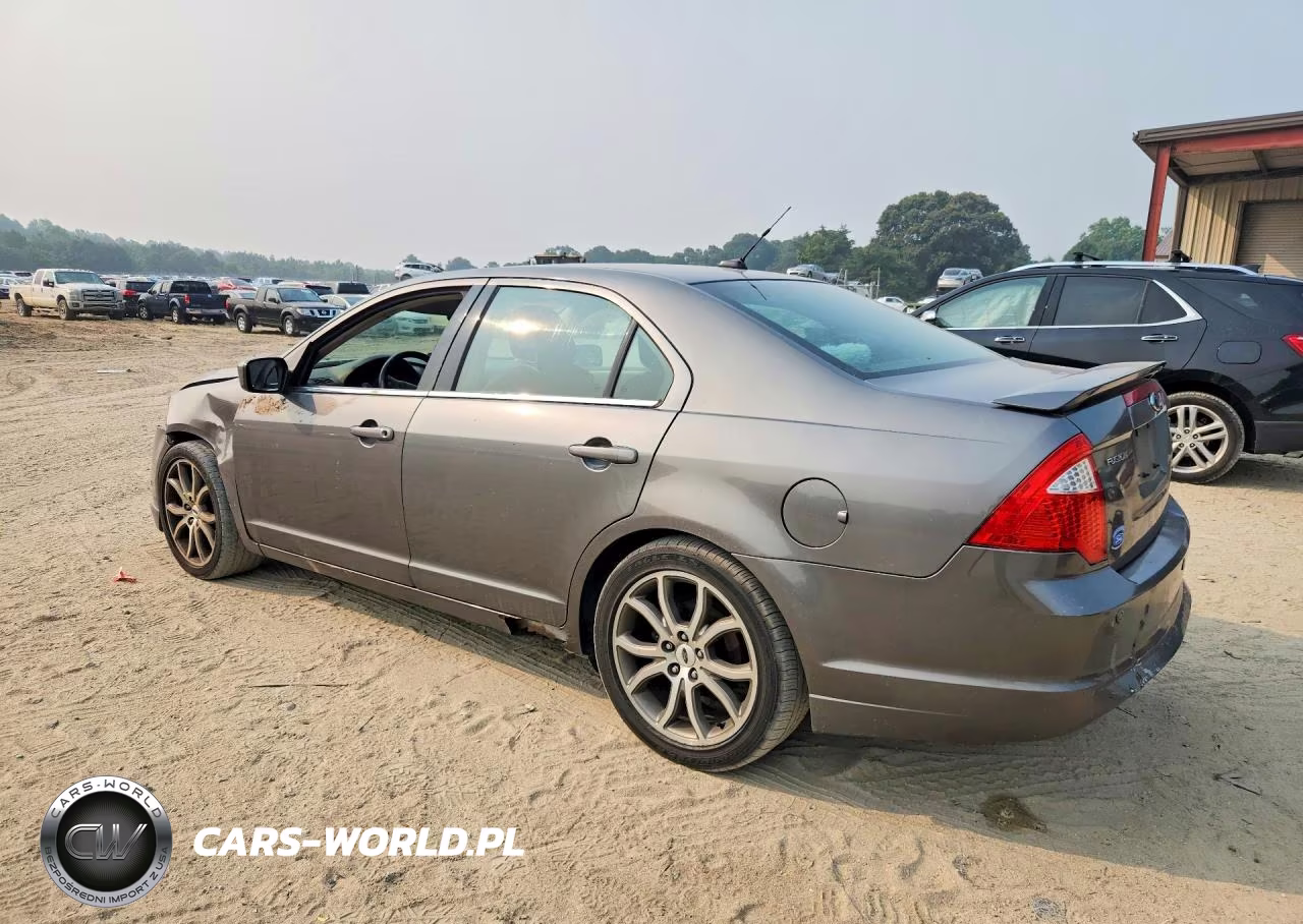 2010 Ford Fusion Se VIN:3FAHP0HAXAR295742 - 2