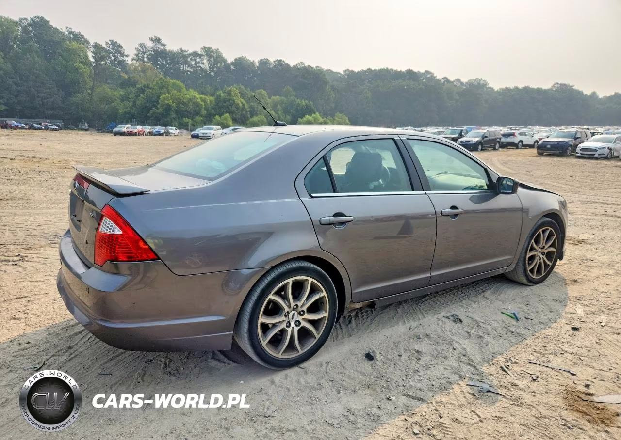 2010 Ford Fusion Se VIN:3FAHP0HAXAR295742 - 3