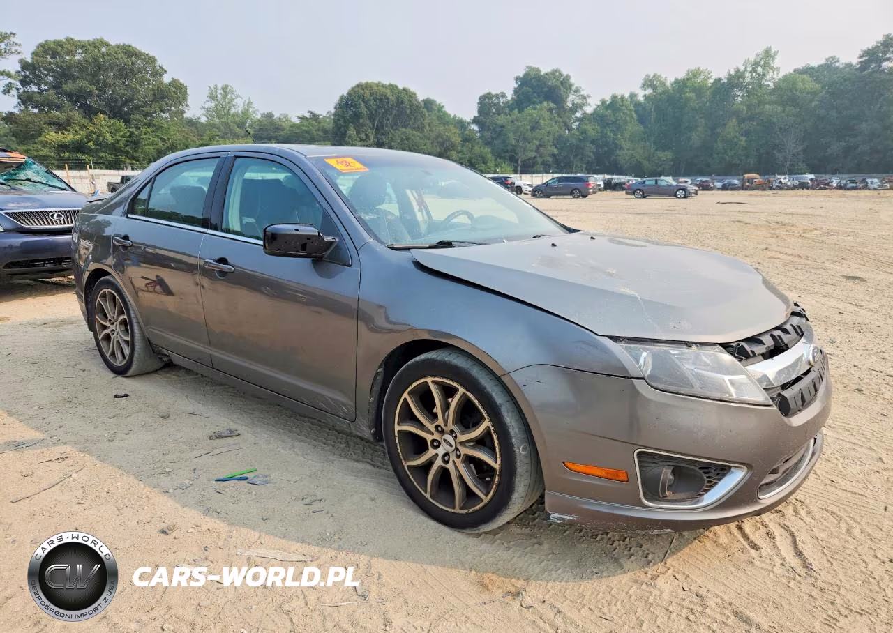 2010 Ford Fusion Se VIN:3FAHP0HAXAR295742 - 4