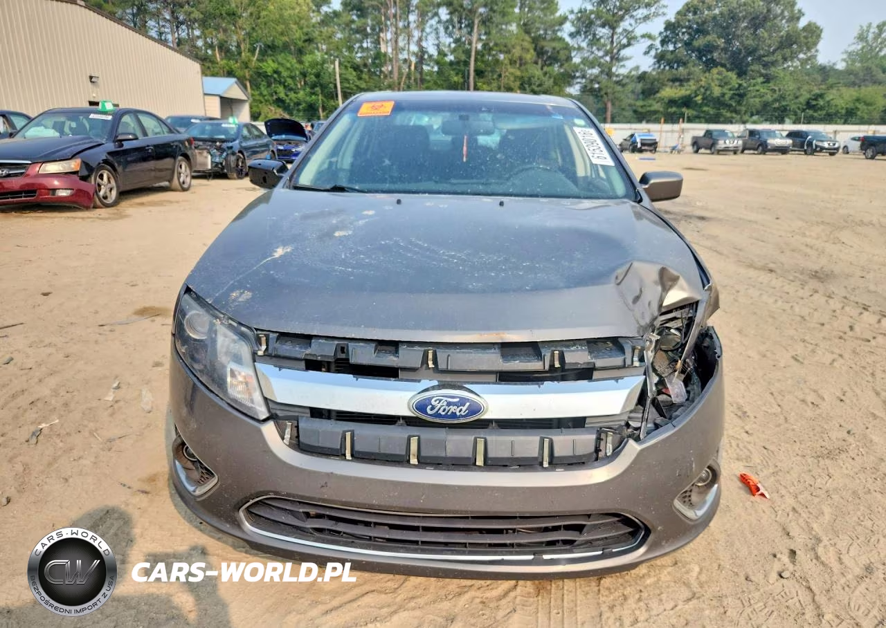 2010 Ford Fusion Se VIN:3FAHP0HAXAR295742 - 5
