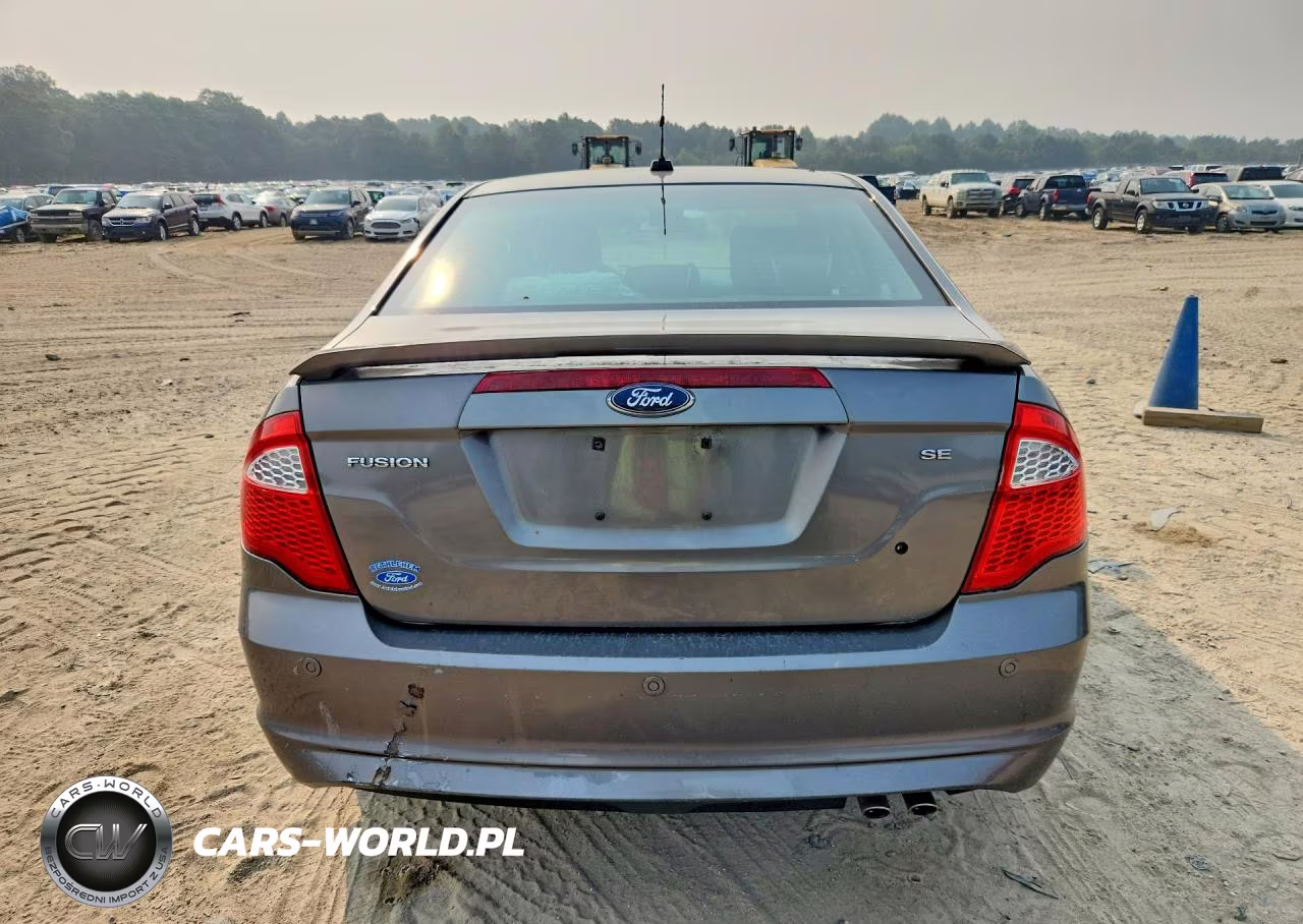 2010 Ford Fusion Se VIN:3FAHP0HAXAR295742 - 6