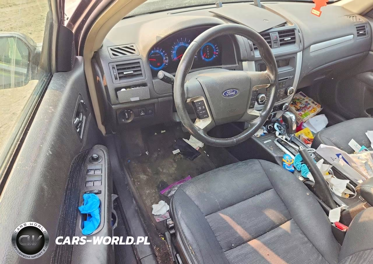 2010 Ford Fusion Se VIN:3FAHP0HAXAR295742 - 8