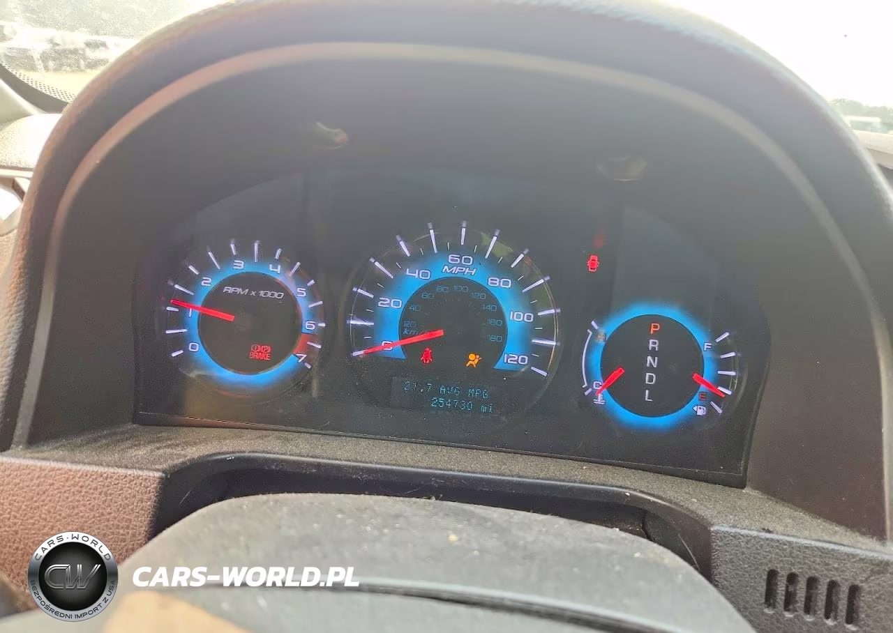 2010 Ford Fusion Se VIN:3FAHP0HAXAR295742 - 9