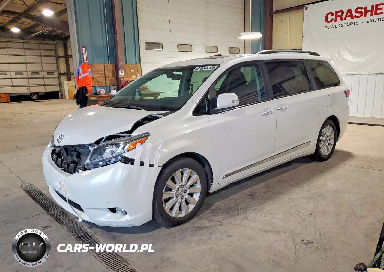 2015 Toyota Sienna Limited Premium 7-Passenger