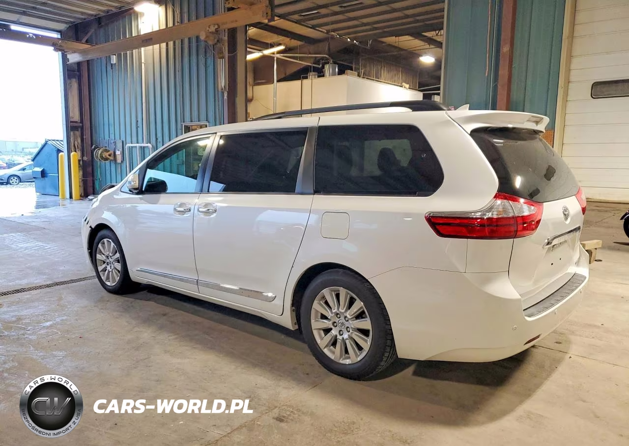 2015 Toyota Sienna Limited Premium 7-Passenger VIN:5TDYK3DC1FS587463 - 2