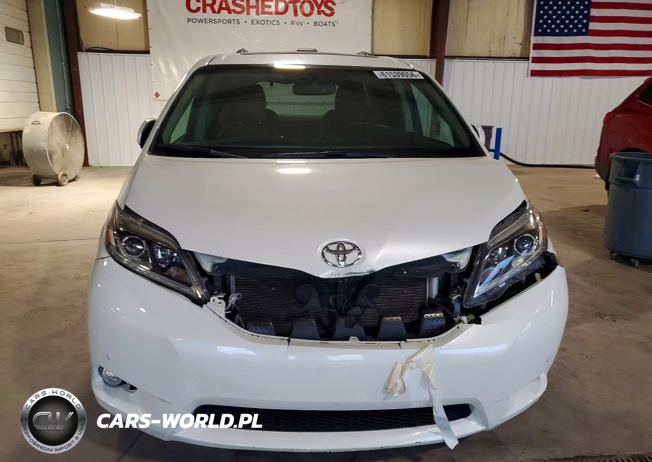2015 Toyota Sienna Limited Premium 7-Passenger VIN:5TDYK3DC1FS587463 - 5
