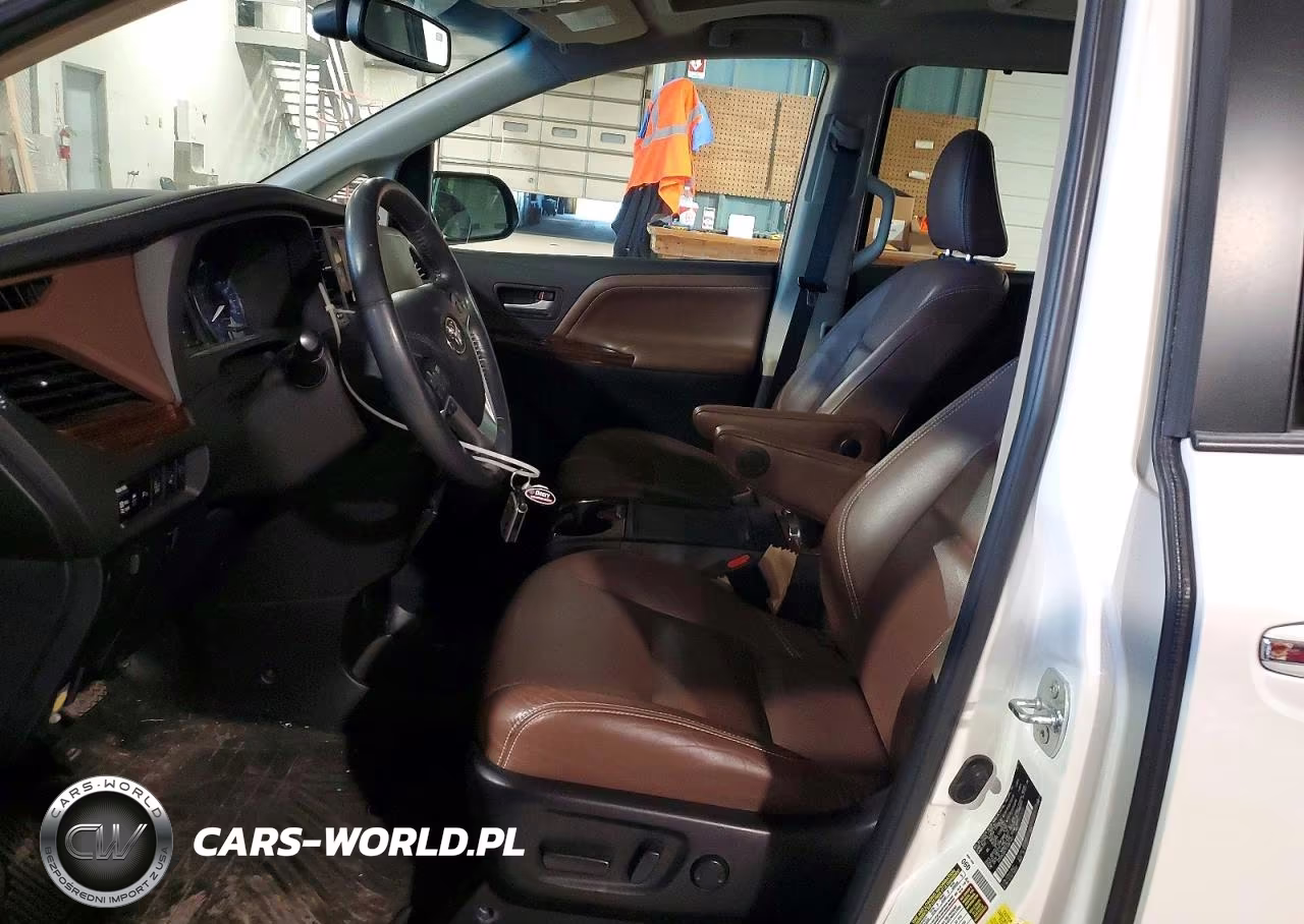 2015 Toyota Sienna Limited Premium 7-Passenger VIN:5TDYK3DC1FS587463 - 7