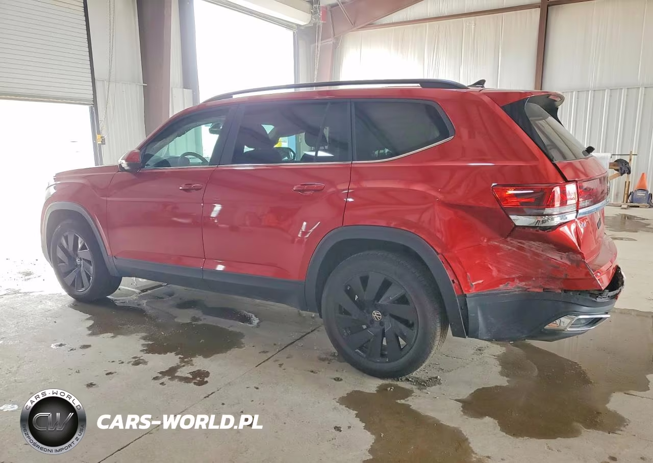 2025 Volkswagen Atlas Se VIN:1V2KR2CA2SC528525 - 2
