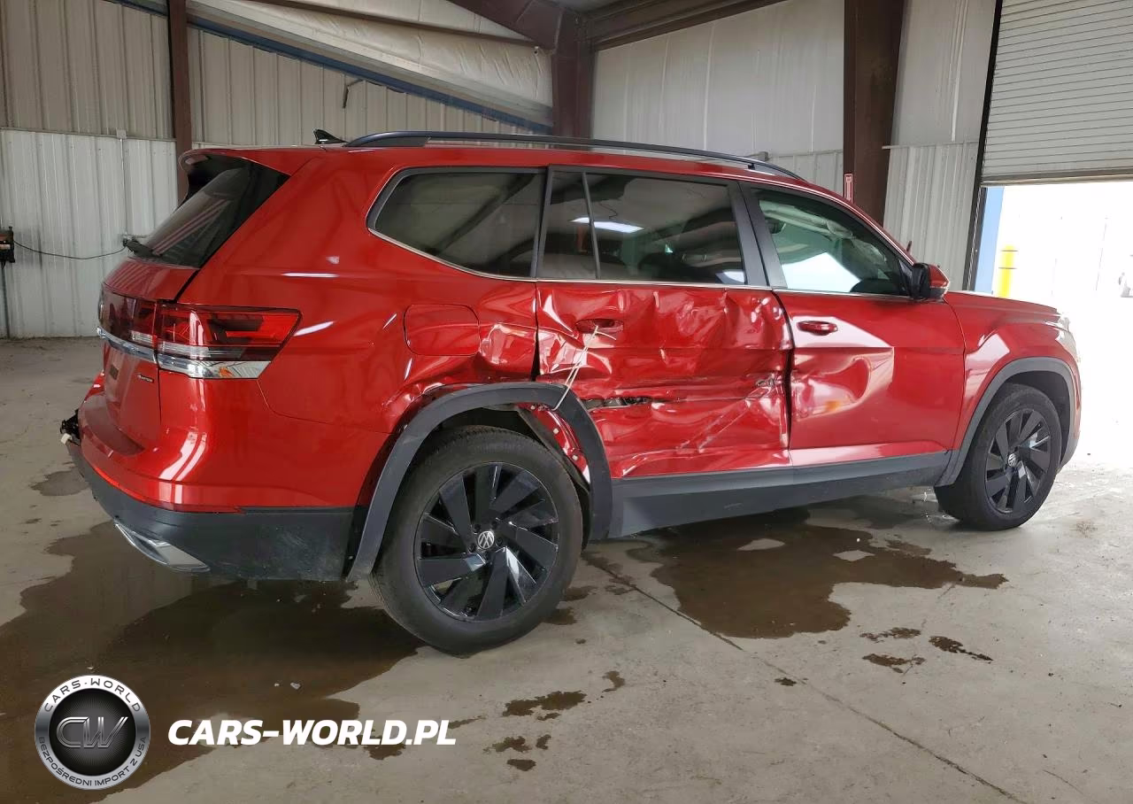 2025 Volkswagen Atlas Se VIN:1V2KR2CA2SC528525 - 3