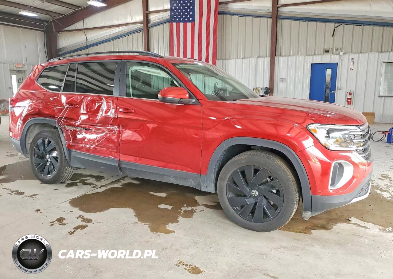 2025 Volkswagen Atlas Se VIN:1V2KR2CA2SC528525 - 4