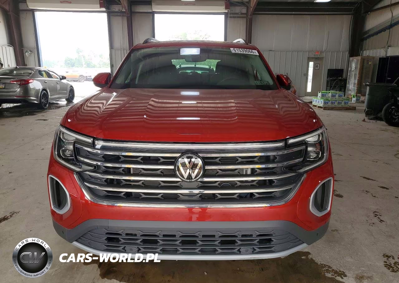 2025 Volkswagen Atlas Se VIN:1V2KR2CA2SC528525 - 5