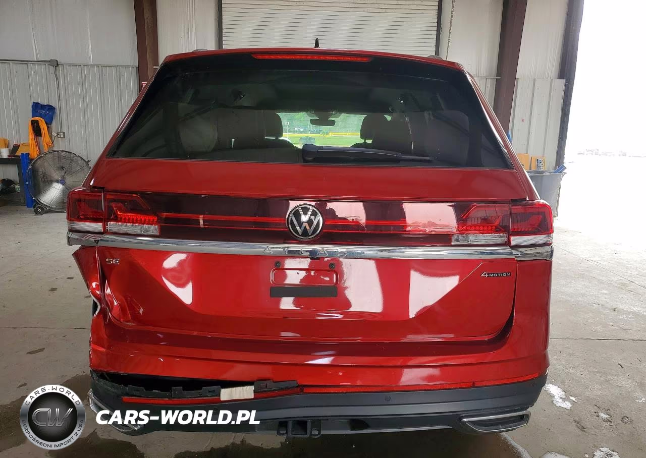 2025 Volkswagen Atlas Se VIN:1V2KR2CA2SC528525 - 6