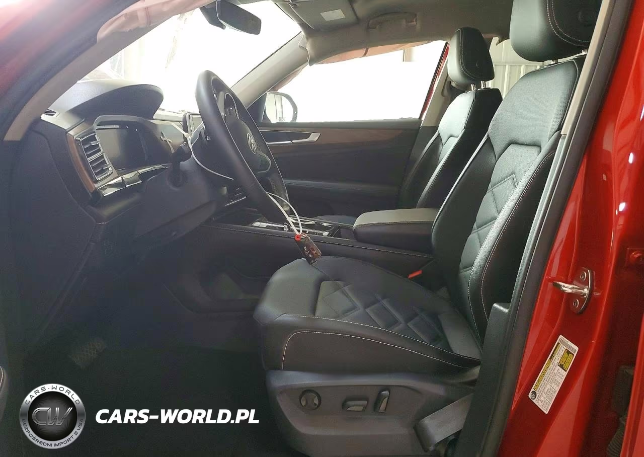 2025 Volkswagen Atlas Se VIN:1V2KR2CA2SC528525 - 7