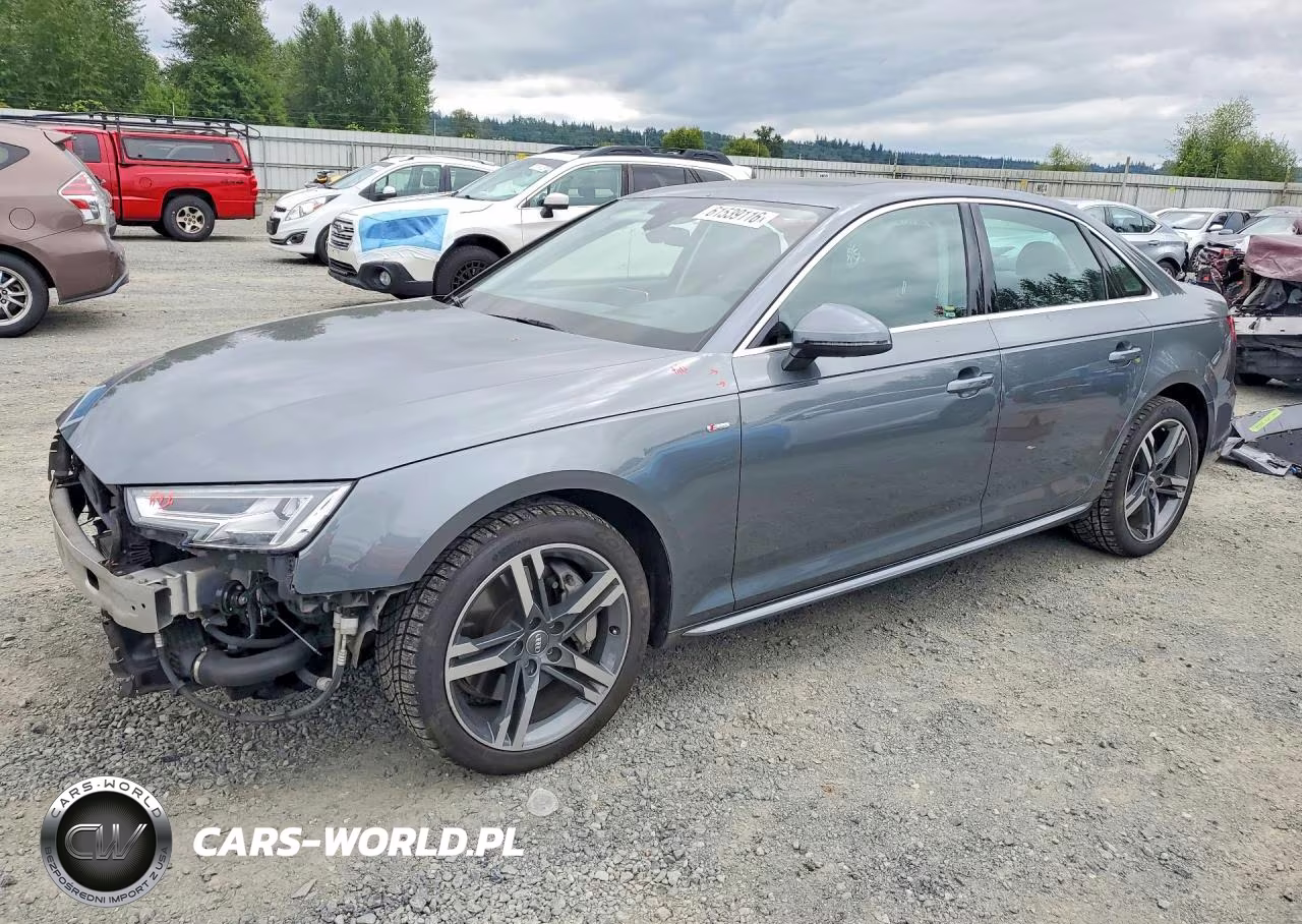 2017 Audi A4 Prestige – zdjęcie 1 z 13