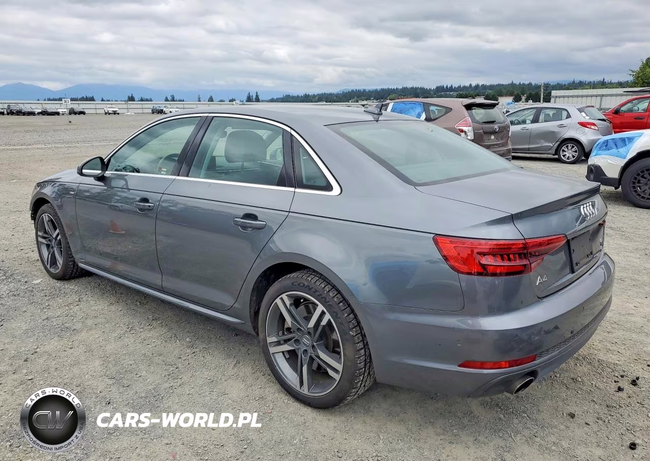 2017 Audi A4 Prestige VIN:WAUFNBF45HN029054 - 2