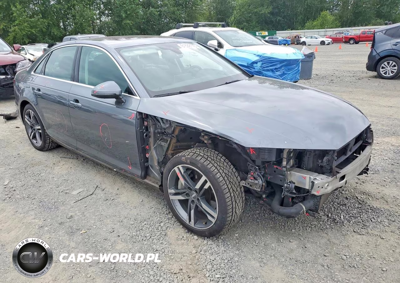 2017 Audi A4 Prestige VIN:WAUFNBF45HN029054 - 4