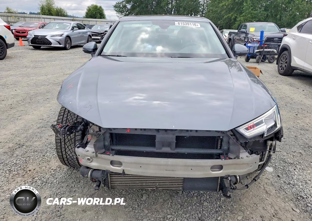 2017 Audi A4 Prestige VIN:WAUFNBF45HN029054 - 5