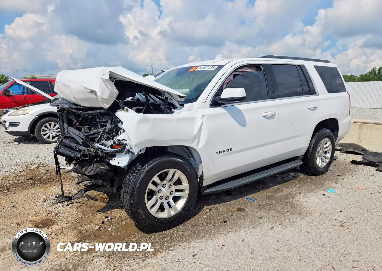 2017 Chevrolet Tahoe K1500 Ls