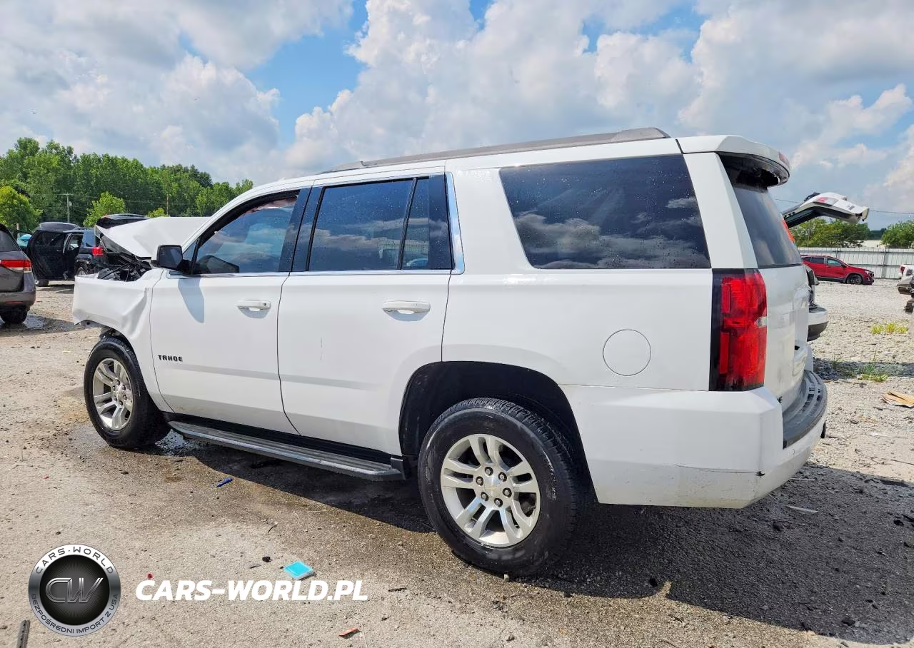 2017 Chevrolet Tahoe K1500 Ls VIN:1GNSKAKC4HR380474 - 2