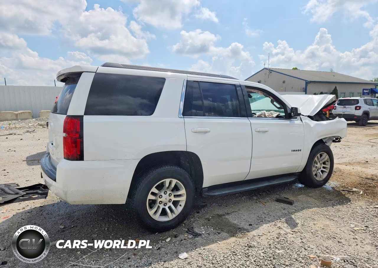 2017 Chevrolet Tahoe K1500 Ls VIN:1GNSKAKC4HR380474 - 3