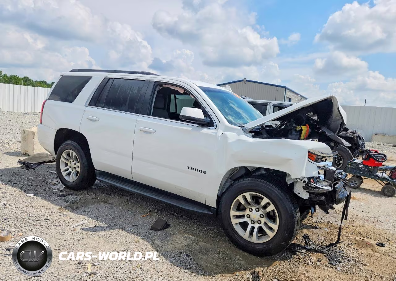 2017 Chevrolet Tahoe K1500 Ls VIN:1GNSKAKC4HR380474 - 4
