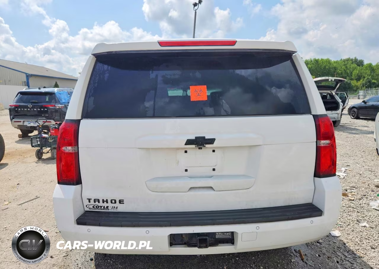 2017 Chevrolet Tahoe K1500 Ls VIN:1GNSKAKC4HR380474 - 6