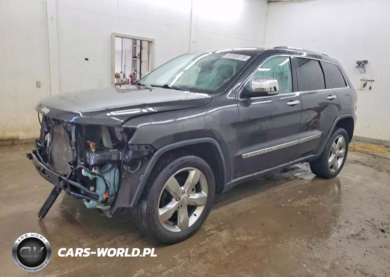 2011 Jeep Grand Cherokee Overland