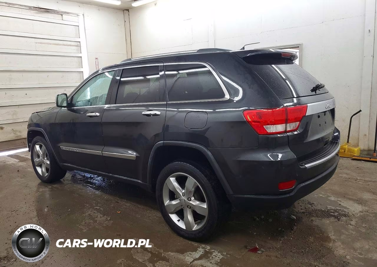 2011 Jeep Grand Cherokee Overland VIN:1J4RS6GG6BC719594 - 2