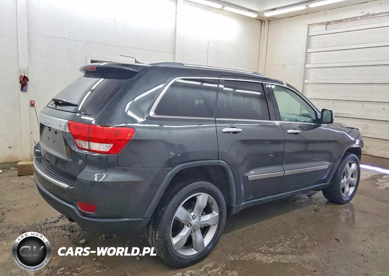 2011 Jeep Grand Cherokee Overland VIN:1J4RS6GG6BC719594 - 3
